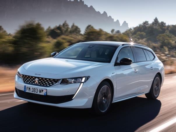 Peugeot 508 SW Hybrid